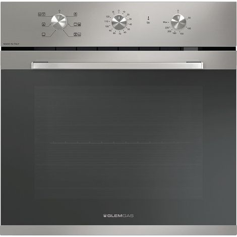 Glem Gas GFX62IX-S3 Forno Elettrico da Incasso 64L Acciaio Inox Classe A (1/5)