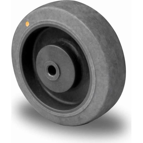 CASCOO Rad ø 125 mm Serie P2D2 (el. leitfähig) Kugellager