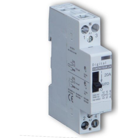 Contacteur J/N 25A - Digital electric 04502 (1/2)