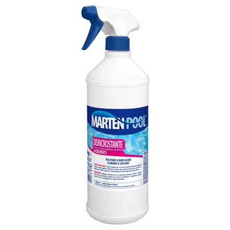 DISINCROSTANTE LIQUIDO 1 lt c/spruzzino - MARTEN