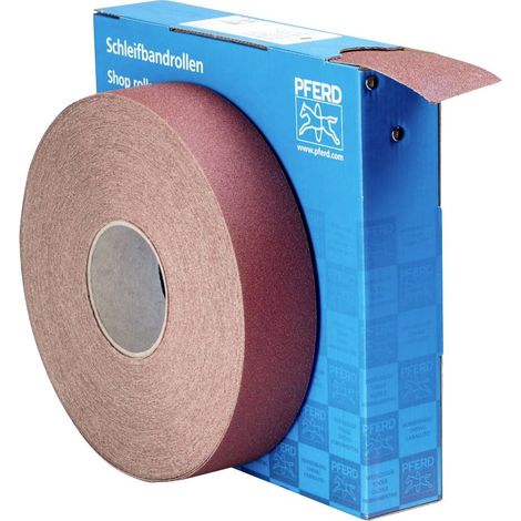 PFERD TOOLS SBR 50 A 80 45016208 Rouleau de papier abrasif Grain 80 (Ø x L) 225 mm x 50 m 1 pc(s) (1/3)