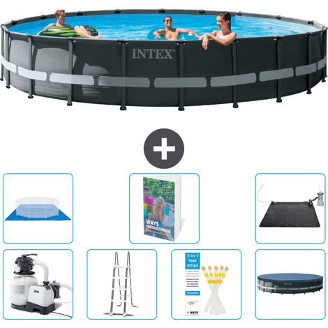 Ultra XTR Pool Rund - 610x122 cm - 8-teilig S562