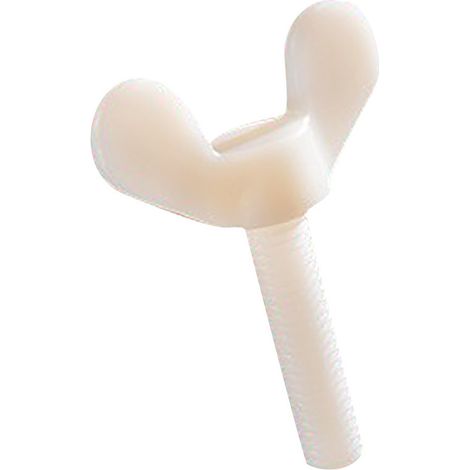 Vis Oreilles M6X30 nylon naturel (1/2)