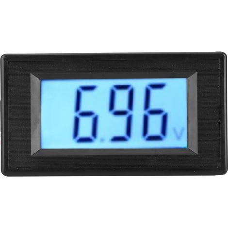 DDH-30L Voltmètre Numérique LCD DC 7,5V-19,99V Affichage Digital Tension Électrique (1/5)