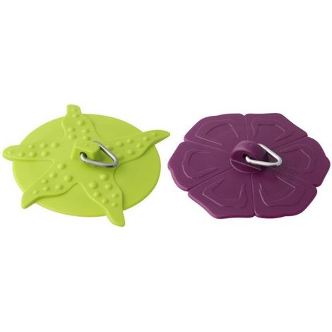 FACKELMANN tapon decorado lavabo 61030 , Tapón lavabo 61030. -Marca: Fackelmann. -Modelo: 61030. -Fabricado en plástico con arandela de acero inoxidable. -Dimensiones: 6 x 2 cm. -C