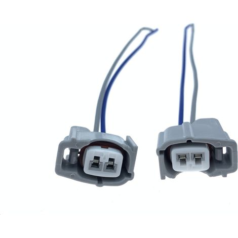 Part number 90980-11875 is suitable for fuel injector connectors on Toyota Crown, Reiz, Lexus, Highlander, and Camry models 6189-0611 (1/5)