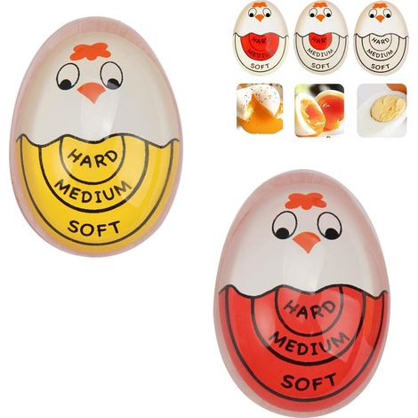 reusable resinous egg timers (1/5)