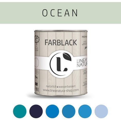 LINEA NATURA® Farblack - OCEAN 1 L ADMIRAL