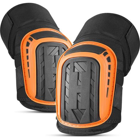 Work Knee Pad, Professional Knee Pads with Extended Comfort, Knee Pad for Work, Gardening, Tile Setters, Construction Workers