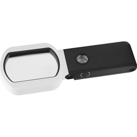 Loupe portative TH‑7018FX avec lumière LED, outil pliable 10X/25X (1/5)