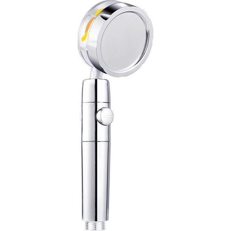 Douchette, douchette haute pression rotative à 360° économe en eau et antitartre, avec 4 filtres en coton PP remplaçables