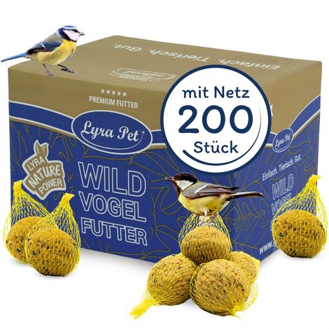 200 pcs. Boulettes Lyra Pet® toute l'année avec filet à 90 g = 18 kg