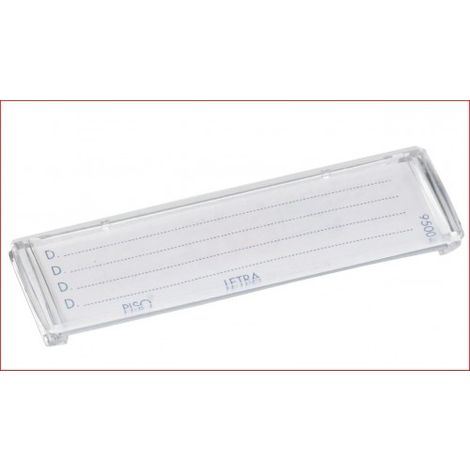 CONJUNTO TARJETERO 10 UDS. TRANSP 78X22 160013 - BTV