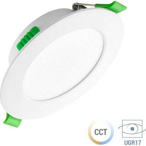 Downlight KRAMFOR 7W, UGR17, 3CCT, 3000-4000-6000K (1/4)