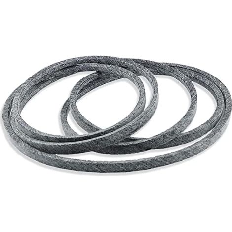 Compatible avec GX20072 Courroie de coupe Compatible avec John Deere LA100 LA105 LA110 LA120 LA125 GY20570 Courroie d'entraînement de pont 1/2 264 cm (1/4)