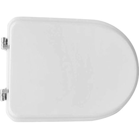 Copriwater Coprivaso Tavoletta SEDILE WC PER AZZURRA VASO DEA BIANCO