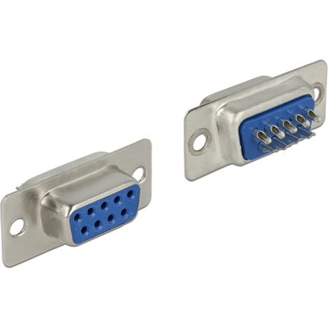 Delock Conector Sub-D 9 pines hembra