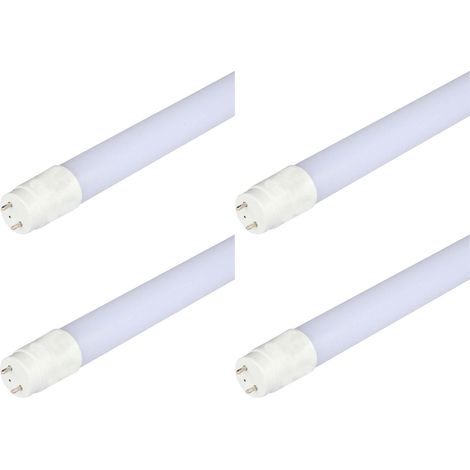 Tube LED V-TAC VT-1577, T8, G13, EEK : F, 20 W, 2100 lm, 3000 K, 1500 mm, 4 pièces (1/5)