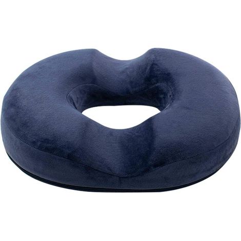 Donut Cushion - Doughnut Ring Cushion - Back Support - Wedge Pillow - Coccyx Pain Relief Cushion - Haemorrhoids - Pregnancy - Maternity Pillow Sciatica (1/5)