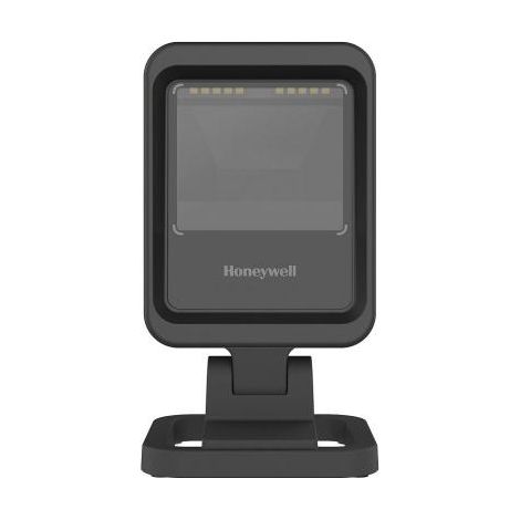 Scanner portatile Honeywell Genesis XP 7680g con imager 2D e 1D, supporto USB e RS232, design nero (1/4)