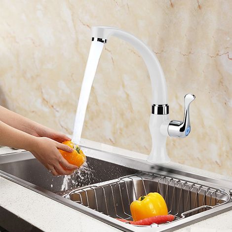ABS-Einzelarmatur für Kaltwasser, Waschbeckenarmatur, G1/2-Anschluss, einzelner Wasserzulauf, strapazierfähige Oberfläche. (1/4)