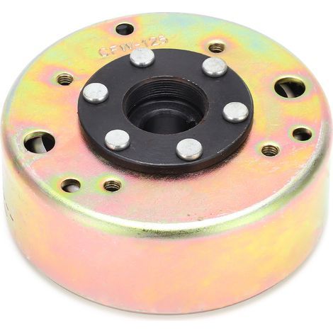 8-poliger Magnetzünder-Schwungradstator für GY6 125cc/150cc Roller - Ersatzteil