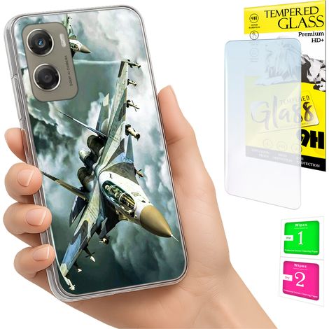 Funda para Motorola Moto G06 / G06 Power, carcasa trasera + cristal (1/5)