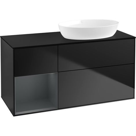 Villeroy & Boch FA42HGPD Meuble sous-lavabo Finion FA4 (1/2)