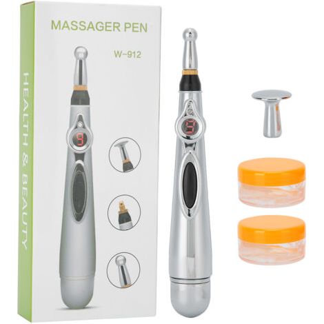 Elektronischer 3-in-1-Akupunkturstift – Schmerzlinderung, tragbare Massage und Meridian-Energie (1/5)