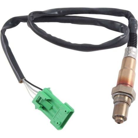 Sonde lambda ajustée 0258006027 compatible avec Berlingo C2 C3 C4 C5 C6 C8 206 306 307 407 O2 NO 1618Z6 1628HN (1/4)