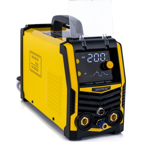 Spawarka inverter thf208p puls dc, 230v 200a/60% +tig(dc),mma,ut26/4m (1/5)