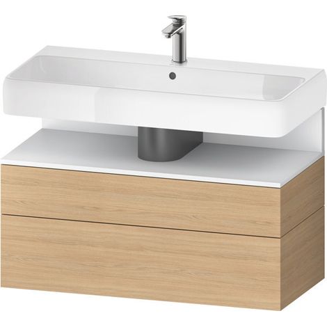 Duravit Collection One Waschtischunterbau, 1 Auszug und 1 (1/2)