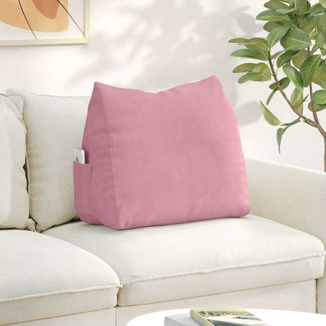 Rückenkissen Rosa 60 x 20 x 50 cm Cordstoff