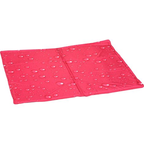 Tapis rafraîchissant pour chien 50 x 70 cm Fresk fuchsia (1/5)
