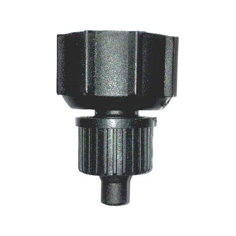 Ribimex – Connecteur pour poignées et lances diamètre 8mm – Raccordement étanche – Compatible avec pulvérisateurs professionnels – Installation simple