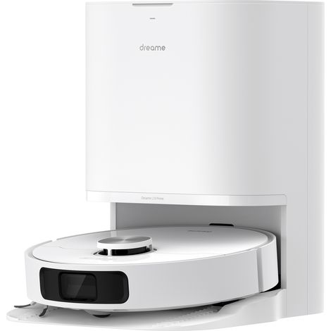 Dreame - L10 Prime Aspirateur robot laveur 4000Pa – Navigation LIDAR – Autonomie 210 min – Réservoir 2.7L – Contrôle via application mobile