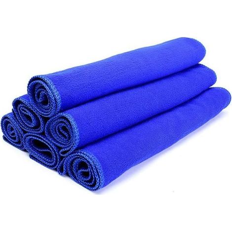 Chiffons Microfibre Voiture Professionnel 3PCS,70 x30 cm, Serviettes pour Detailing Auto Moto (1/4)