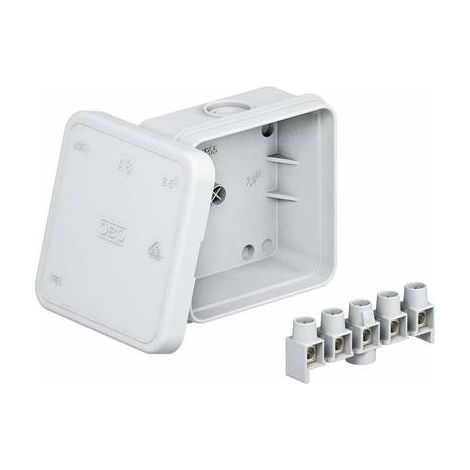 OBO-BETTERMANN SISTEMA CONEX.FIJ. - CAJA DERIVACIÓN 8/5 VDE