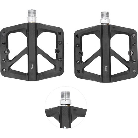 GUB GC002 Fahrradpedale, rutschfeste Nylonplattform, abgedichtete Lager, ultraleicht (1/5)