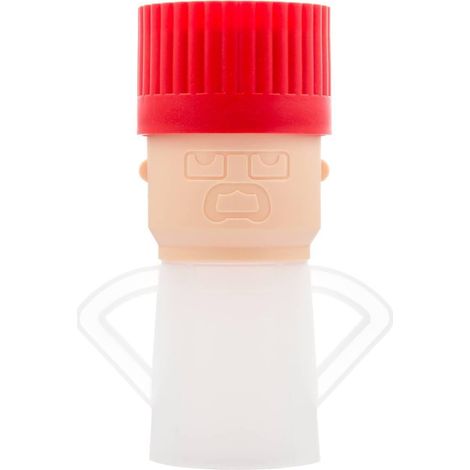Northix Nettoyeur à micro-ondes Fuming Chef multicolore (1/5)