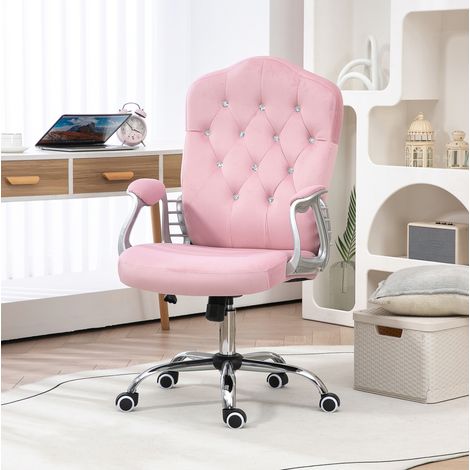 Stuhl Schreibtischstuhl Wippfunktion höhenverstellbar OKMYHOME (1/5)