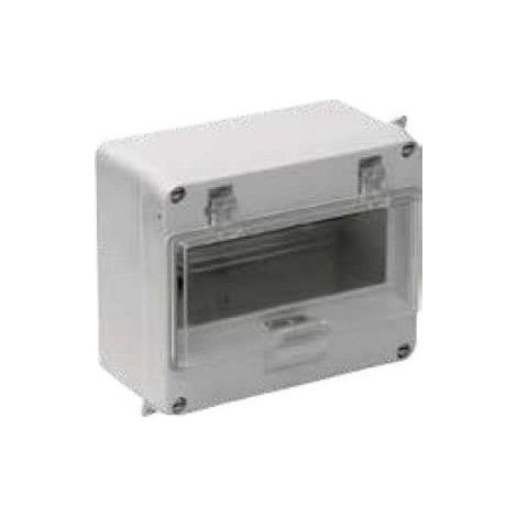 Wasserdichte Schalttafel 8 Elemente IP54 Solera 895