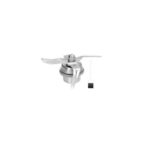 Lame de mixeur en acier inoxydable pour Thermomix 3300 Remplacement facile avec brosse de nettoyage Résistante aux rayures et à l'usure (1/5)