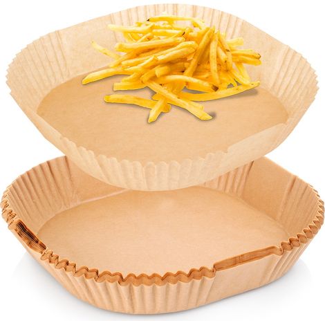 Insertos de papel para freidora sin grasa, inserto de papel 23cm, 50 uds, HIT 279911 (1/5)