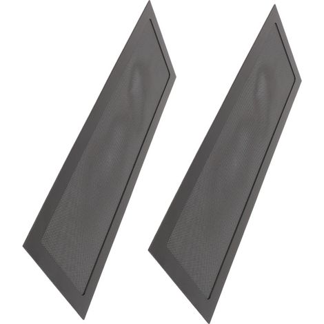 Filtro antipolvo para ventilador de PC, marco magnético, malla fina de PVC, rejillas protectoras para ventilador de refrigeración de ordenador/fuente de alimentación, 12 x 36 cm (4,72 x 14,17 pulgadas
