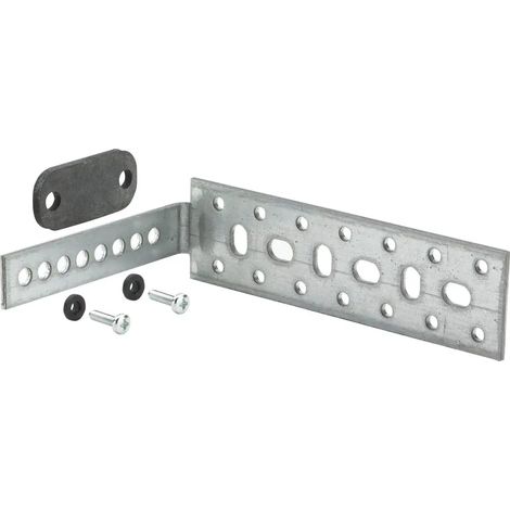 Viega Soporte Raxofix acero cincado, goma Modelo 5321.91, 724467
