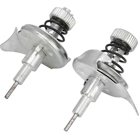 pièces de rechange pour ajusteur de tension du fil pour machines à coudre domestiques anciennes à pédale (1/5)