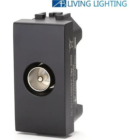 compatibile bticino livinglight living international nero presa tv terminale