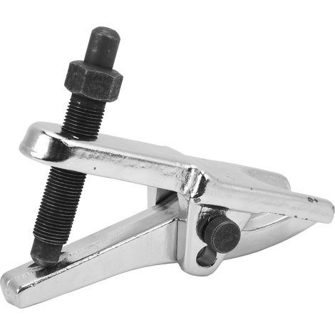Séparateur de rotules réglable 1-1/8 à 2-1/8 pouces, axe oxydé noir, universel pour voitures, outil d'extraction robuste (1/5)