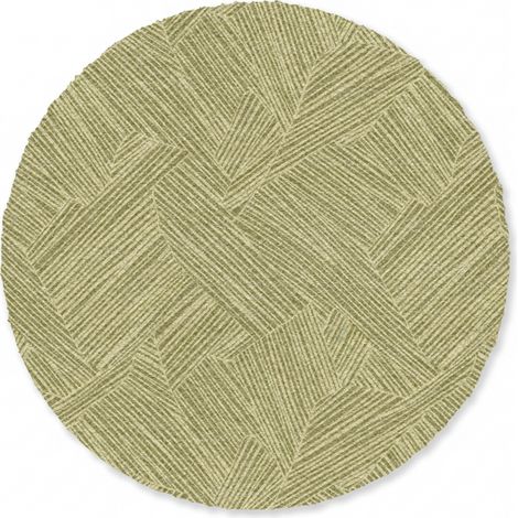 ALFOMBRA Abstracto - Moderno - Verde 120x120 cm (1/5)